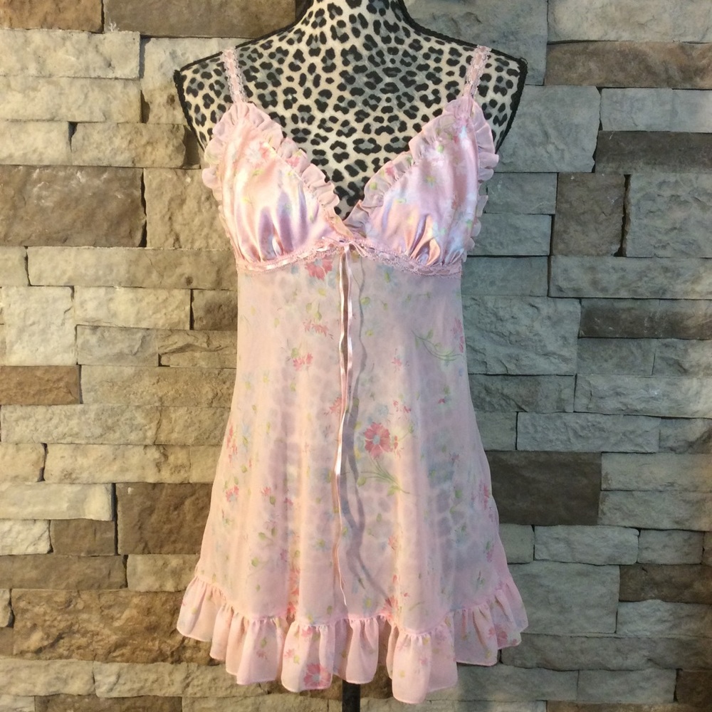 Victoria's Secret Lace Floral Lingerie